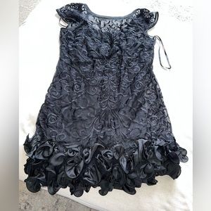 Macys guess cocktail evening dress